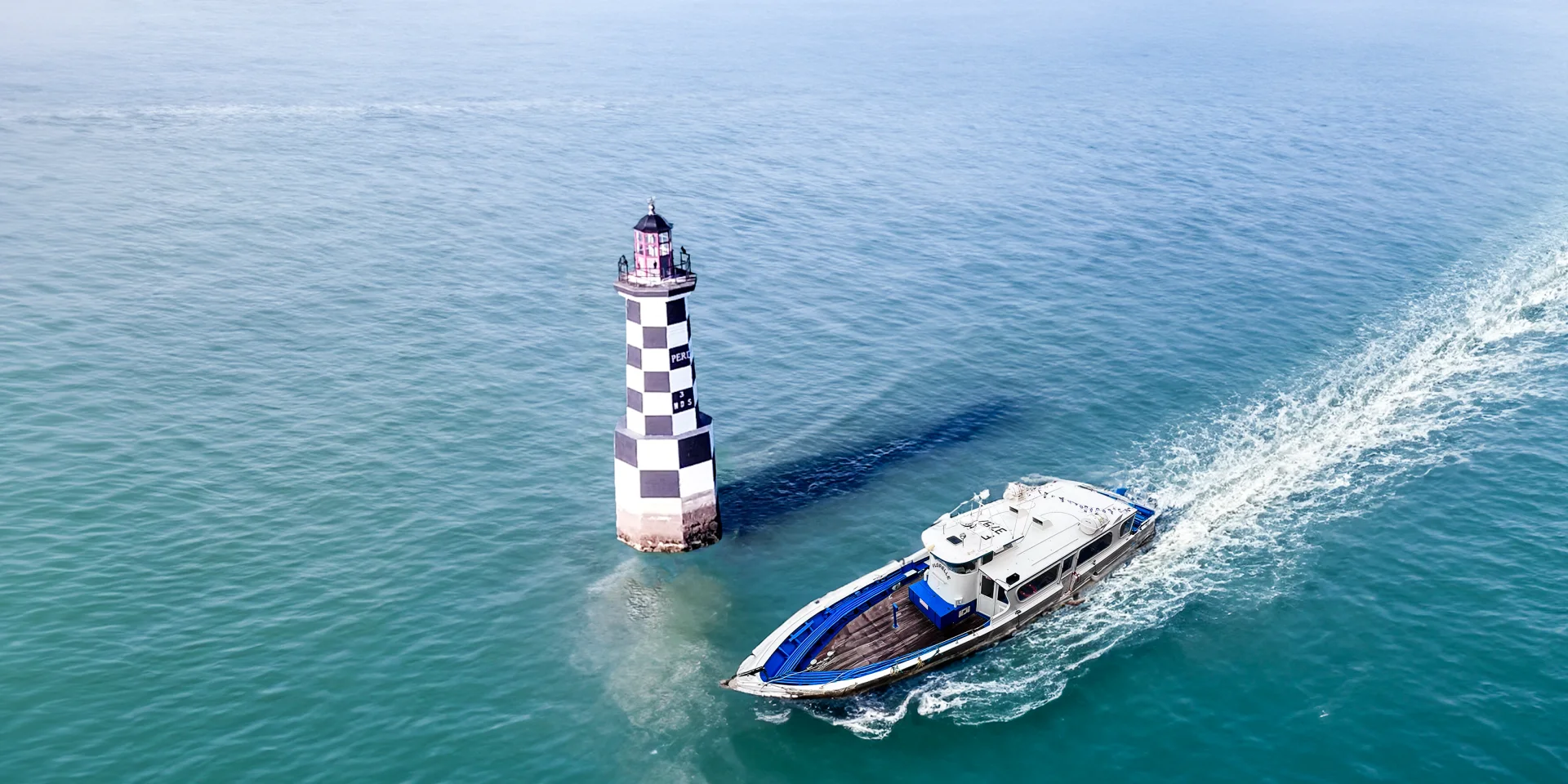Les Croisières Bigoudènes - Tourelle des Perdrix - Loctudy