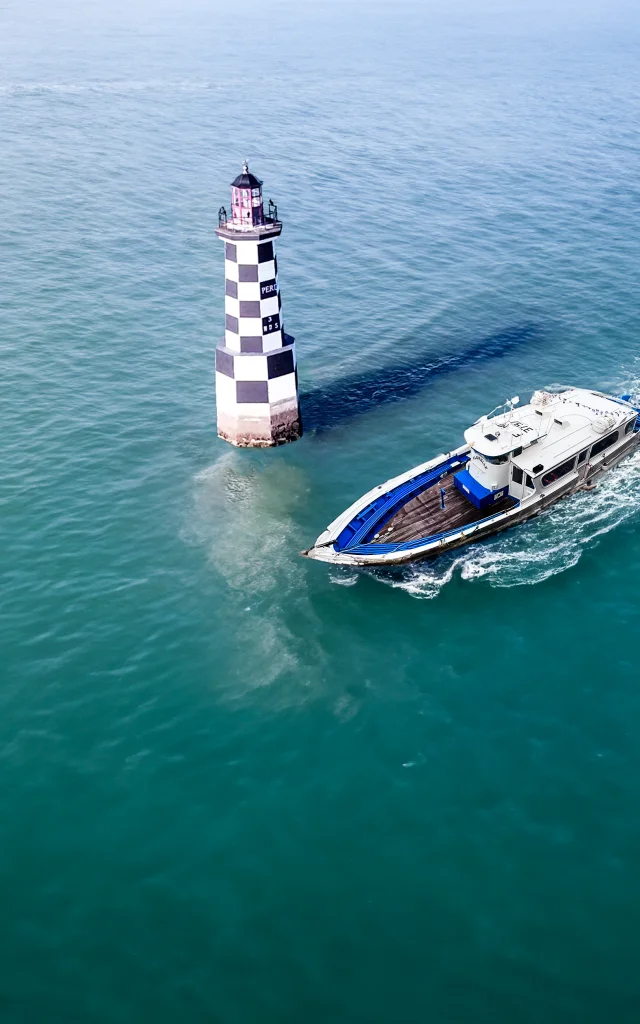 Les Croisières Bigoudènes - Tourelle des Perdrix - Loctudy
