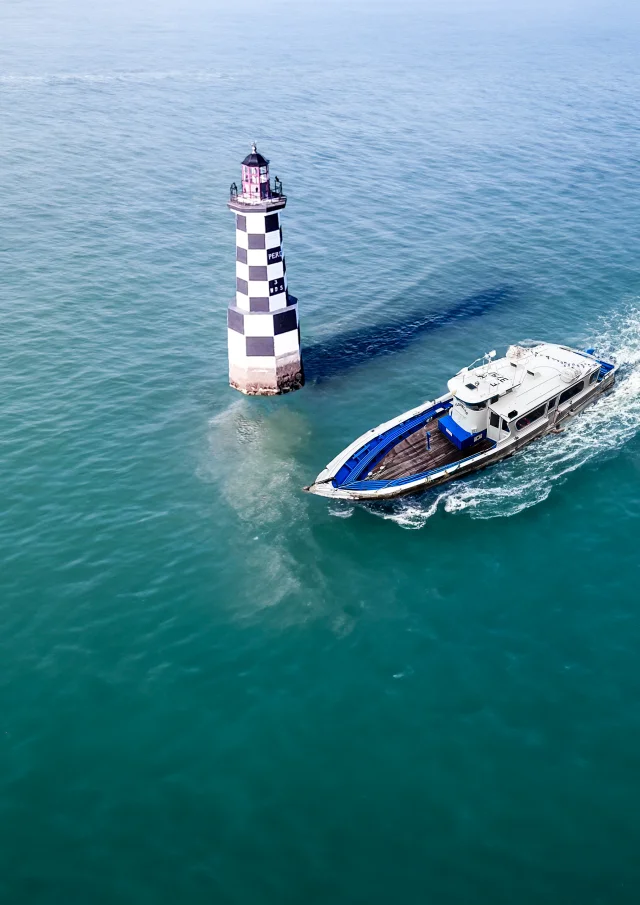 Les Croisières Bigoudènes - Tourelle des Perdrix - Loctudy
