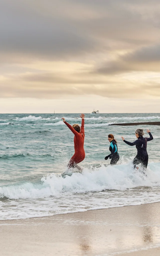 Marche aquatique - Le Guilvinec