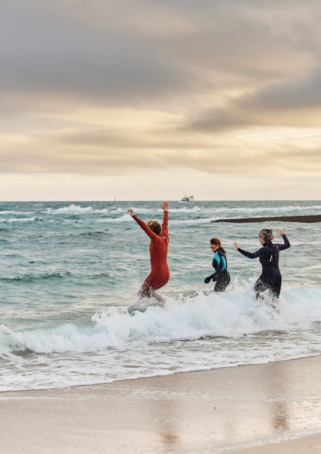 Water walk - Le Guilvinec