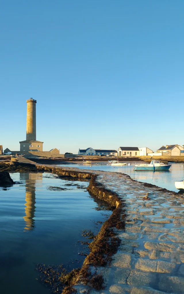 Coucher de soleil au Phare d'Eckmühl - Penmarc'h