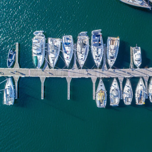 Port de Saint-Marine - Combrit