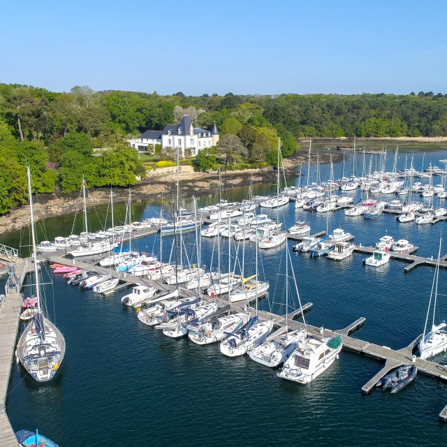 Port de Saint-Marine - Combrit