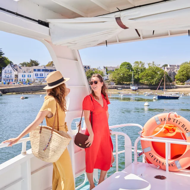 P'tit Bac - passeur - Sainte-Marine - Bénodet