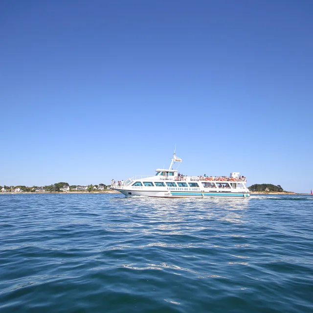 Vedettes de l'Odet - port de Sainte-Marine - Combrit