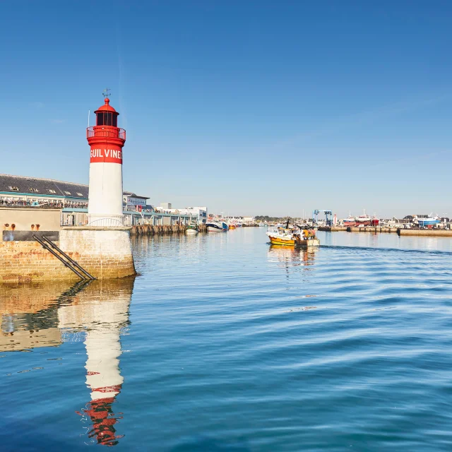 Port de pêche du Guilvinec
