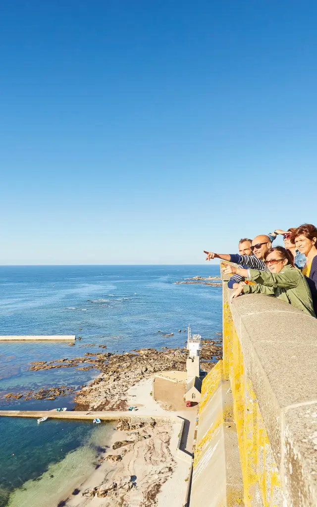 Visite du Phare d'Eckmühl - Penmarc'h