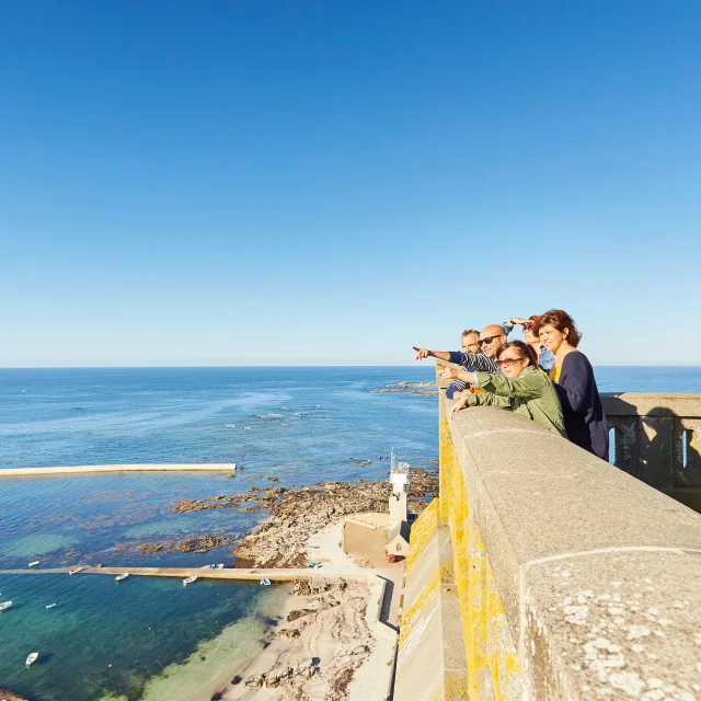 Visite du Phare d'Eckmühl - Penmarc'h