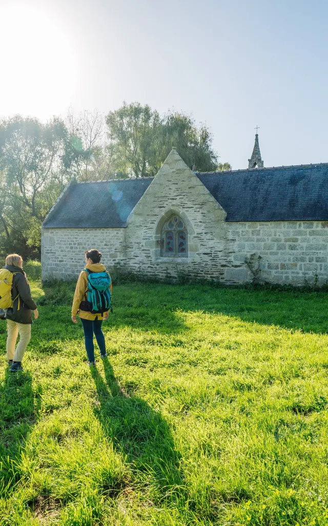 Wanderung zur Kapelle Saint-Evy - Saint-Jean-Trolimon