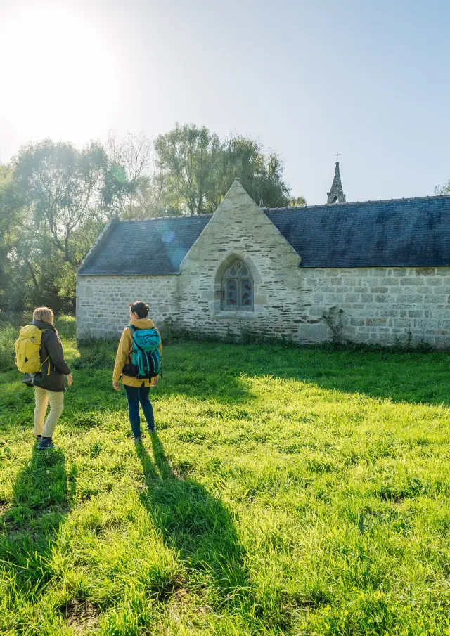 Hike to the Chapelle Saint-Evy - Saint-Jean-Trolimon