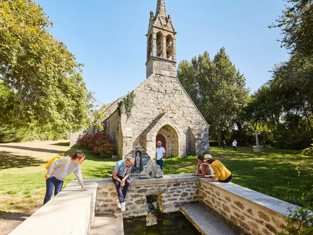 Visita a la Capilla de la Madeleine - Penmarc'h