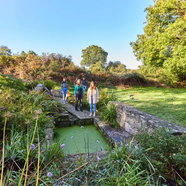 Waschhaus - Kapelle Notre Dame de Bonne Nouvelle - Plonéour-Lanvern