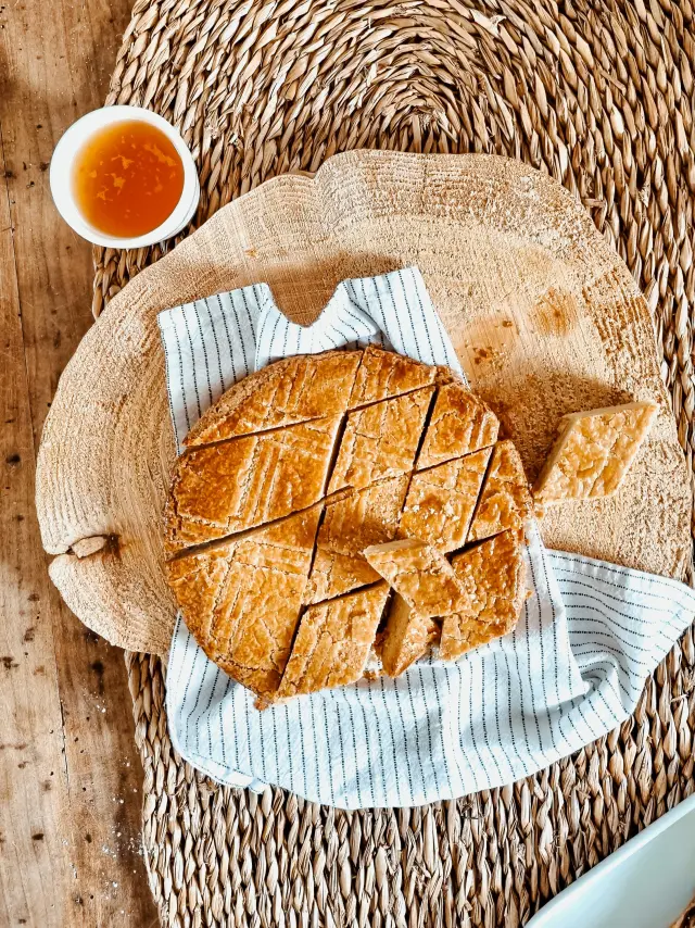 Merienda - Pastel bretón