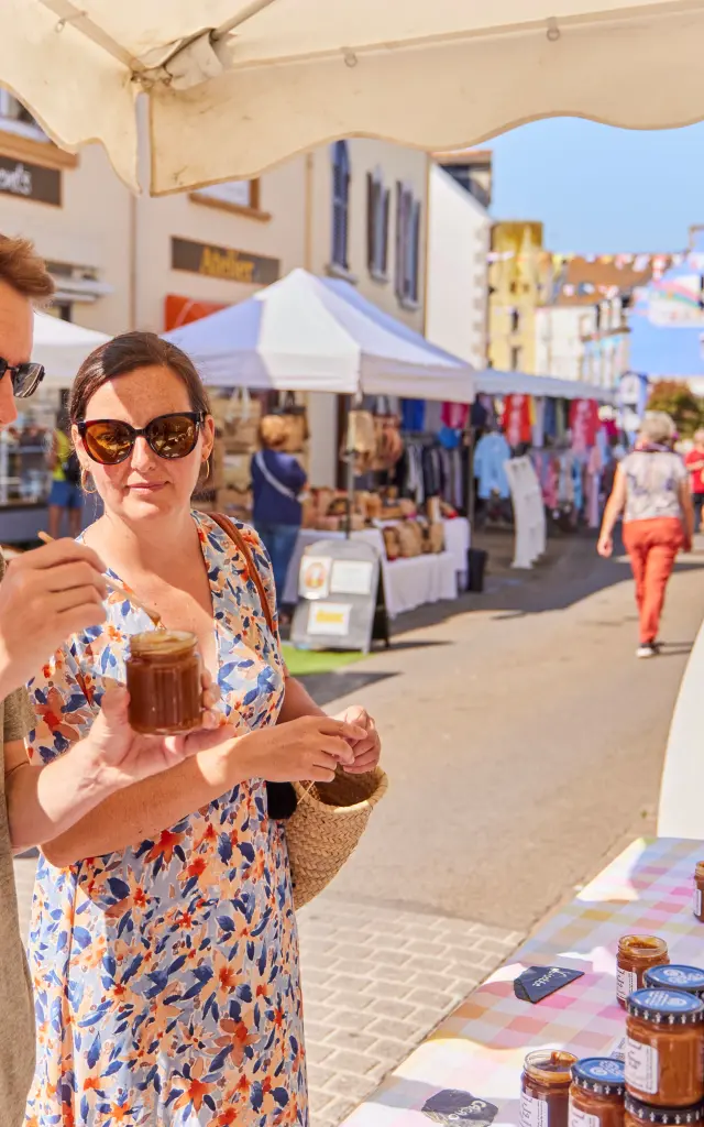 Marché estival - Le Guilvinec