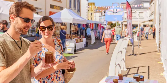 Mercado de verano - Le Guilvinec