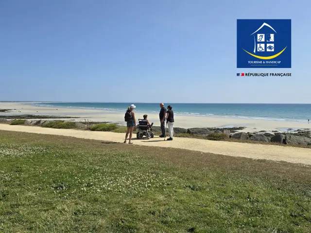 Penhors Paseo accesible Pmr