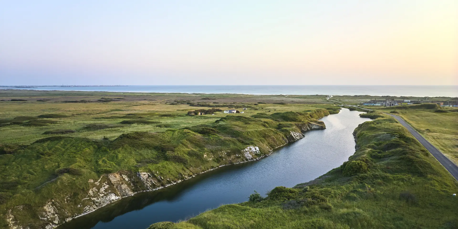 Puesta de sol en Treguennec