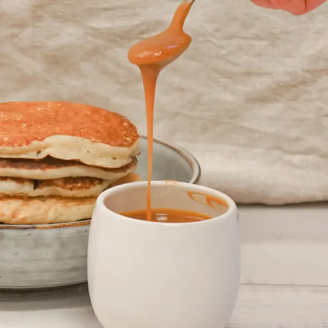 Caramelo de mantequilla salada