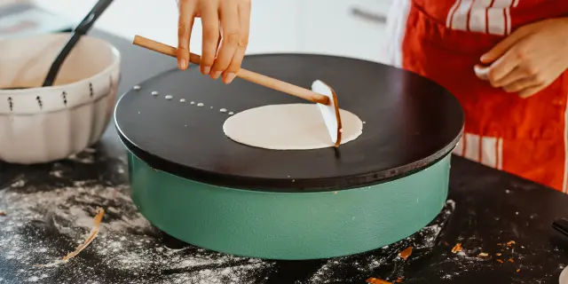 Crepes Preparación Billig