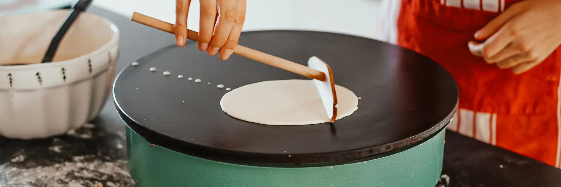 Crepes Preparación Billig