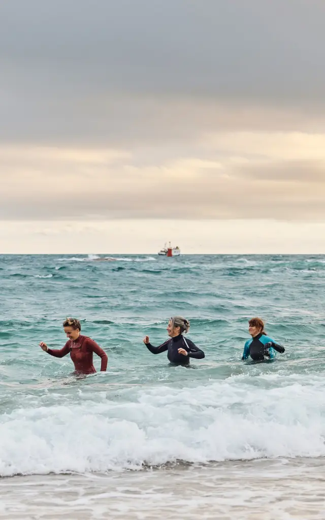 Winterwandelingen in Guilvinec