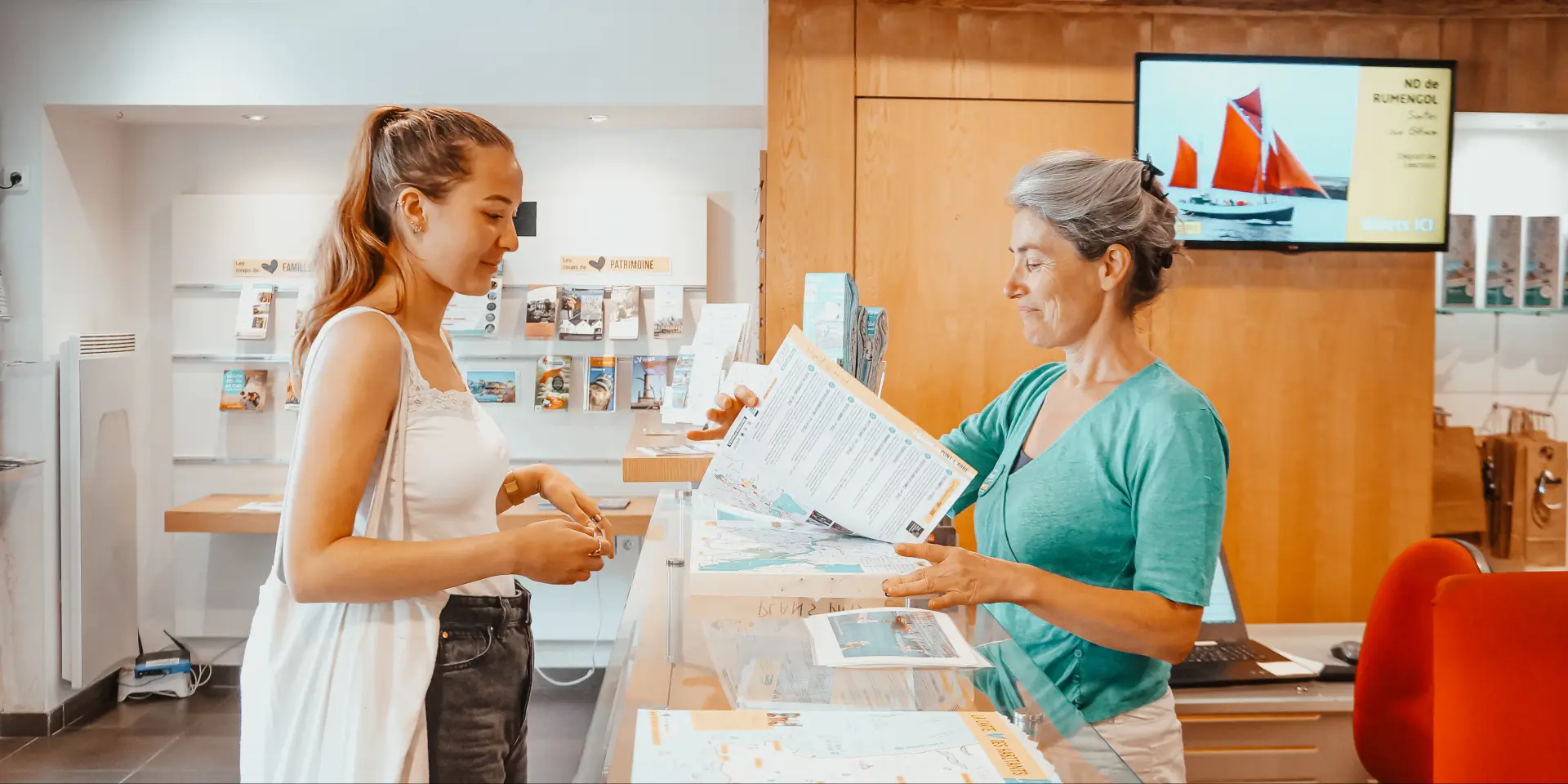 Accueil - Office de Tourisme - Pont-L'Abbé ©E. Cléret