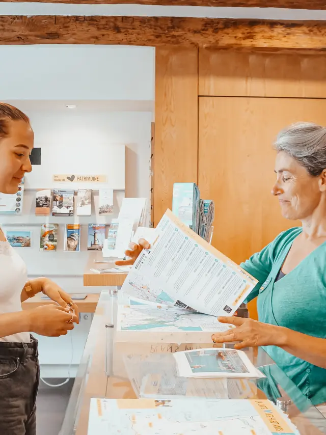 Accueil - Office de Tourisme - Pont-L'Abbé ©E. Cléret
