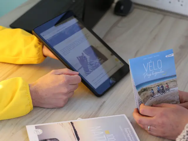 Van Office de Tourisme - mobiele spot