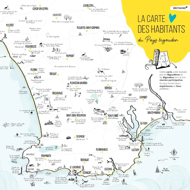 carte des habitants pays bigouden