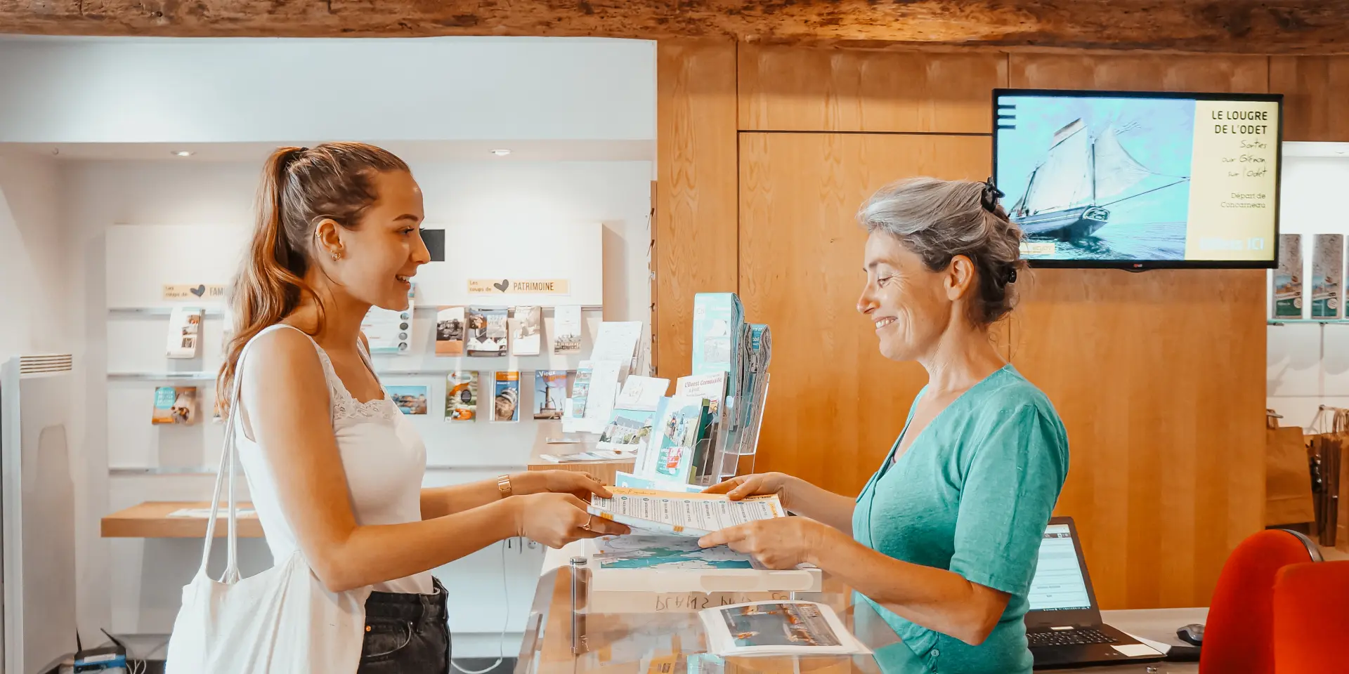 Oficina de Turismo de Pont Labbe Inicio