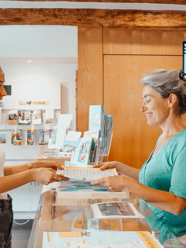 Oficina de Turismo de Pont Labbe Inicio