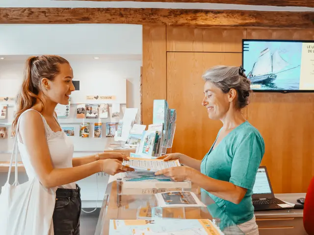 Oficina de Turismo de Pont Labbe Inicio