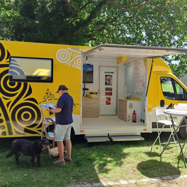 Oficina de Turismo de Penmarch Casa móvil