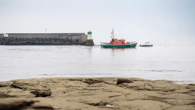Port du Guilvinec Bateau de la SNSM