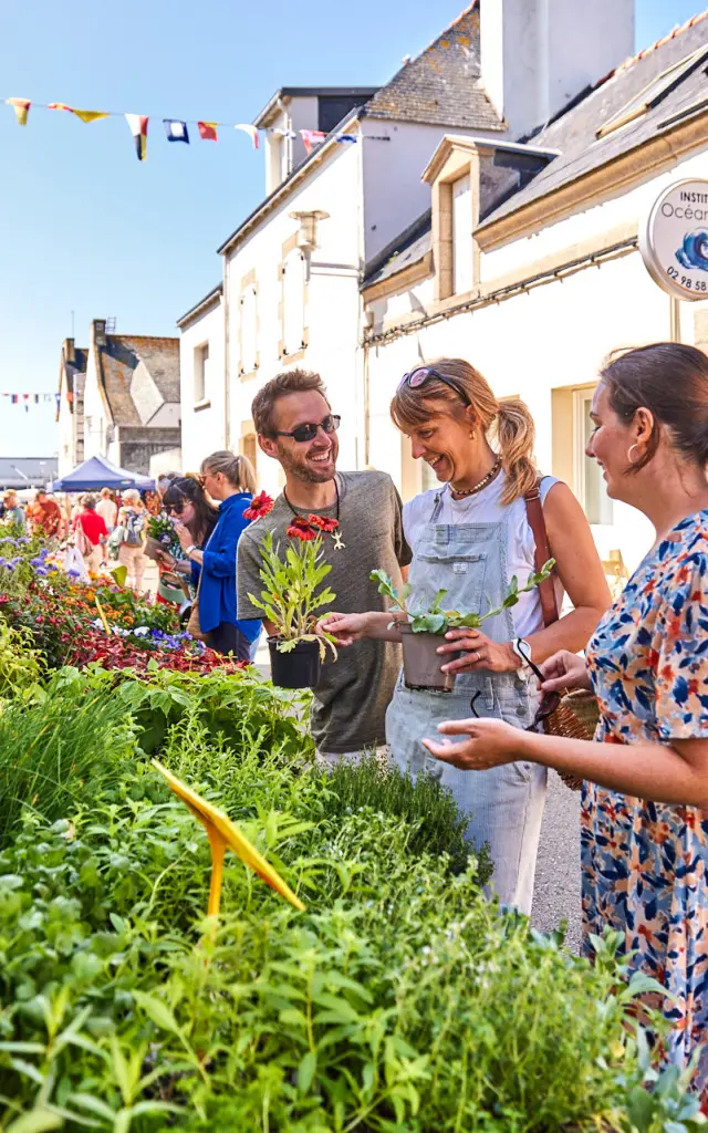 Marché au Guilvinec