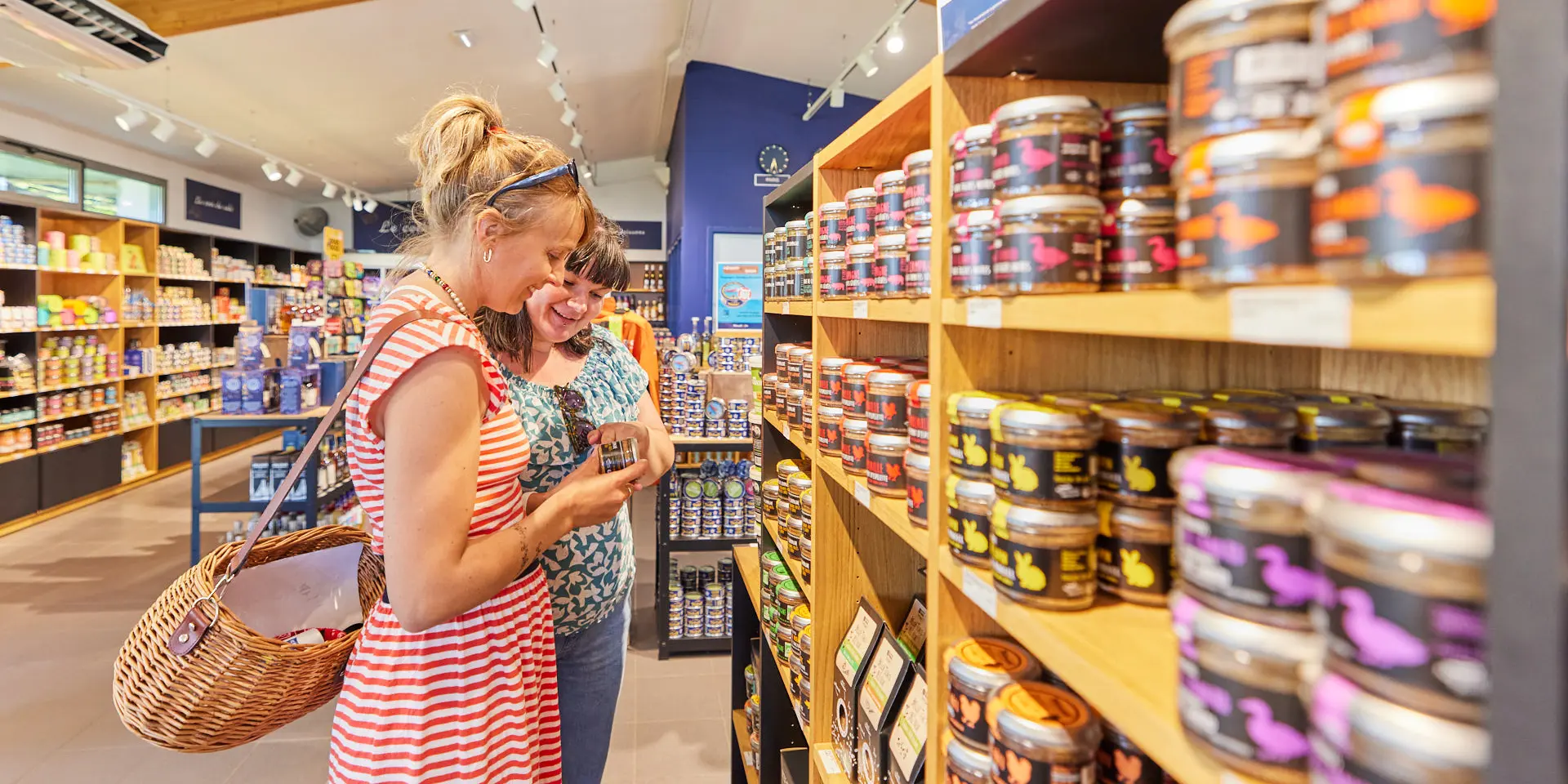 Hénaff winkel in Pouldreuzic