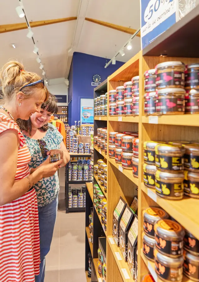 Hénaff winkel in Pouldreuzic