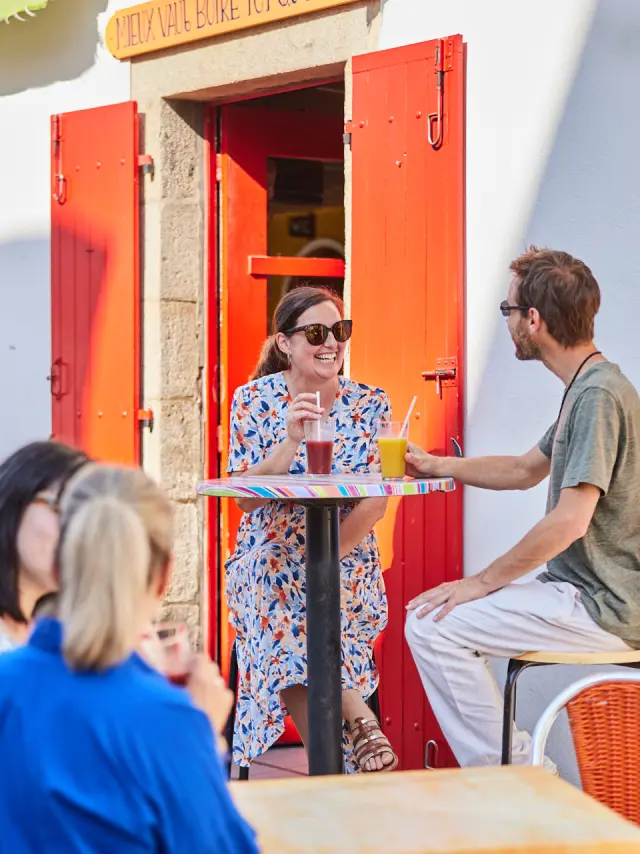 Terrasse de Bar au Guilvinec