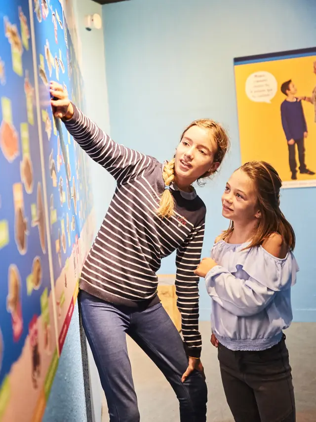 visita familiar a Haliotika - Le Guilvinec