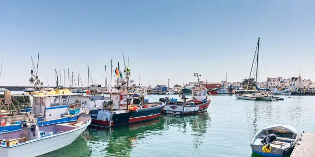Haven van Lesconil