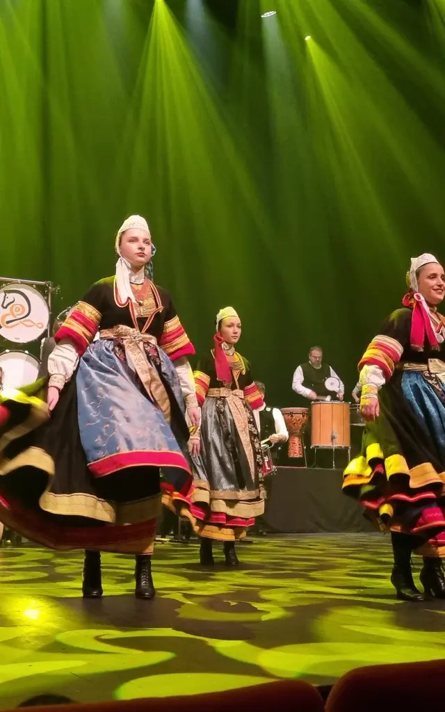 Danse du cercle de Pont-l'Abbé