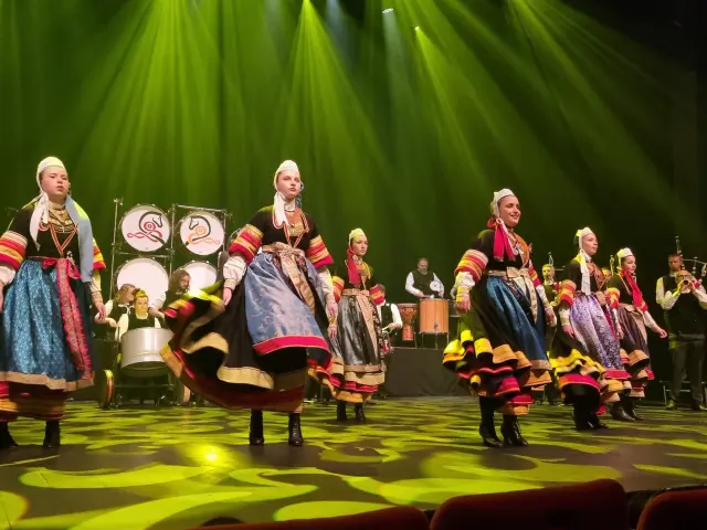 Danza del círculo de Pont-l'Abbé