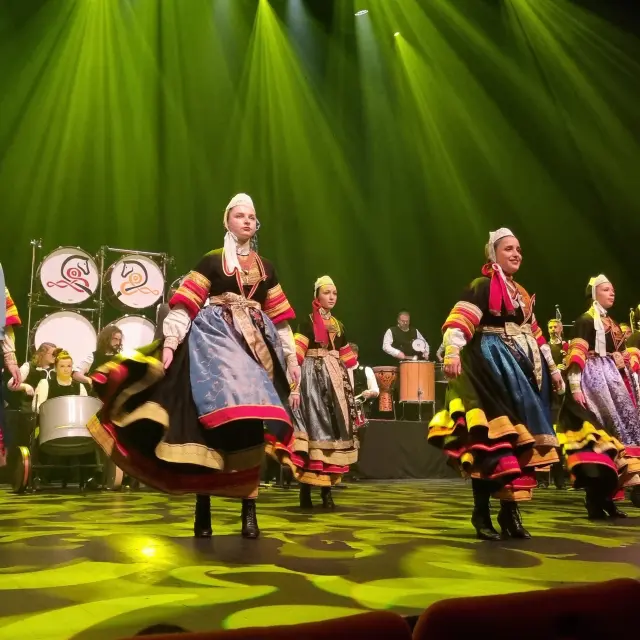 Danse du cercle de Pont-l'Abbé