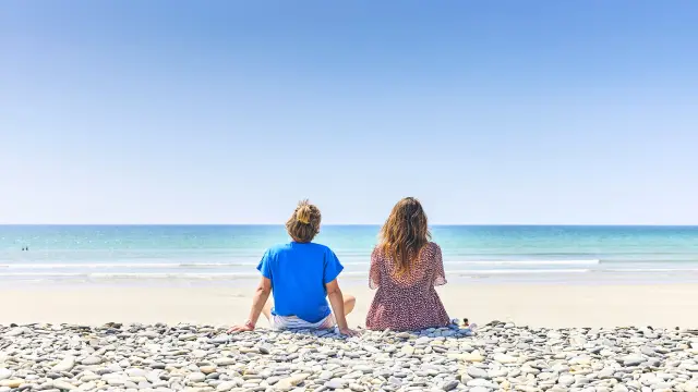 Playa de Stang Ar Liou - Plovan