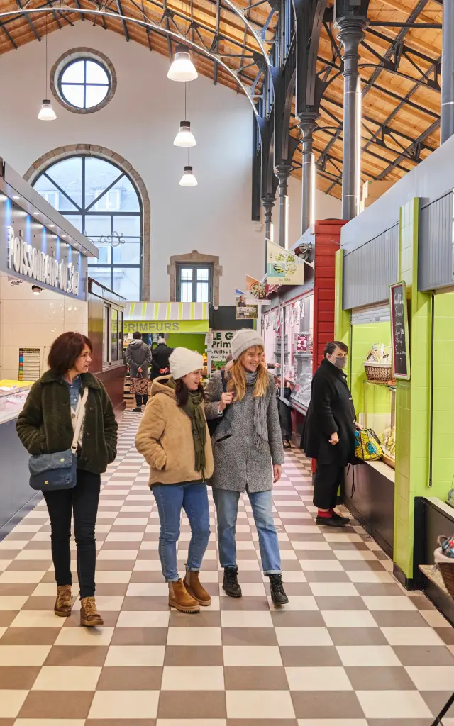 Compras-Halles-Pont-L'Abbé