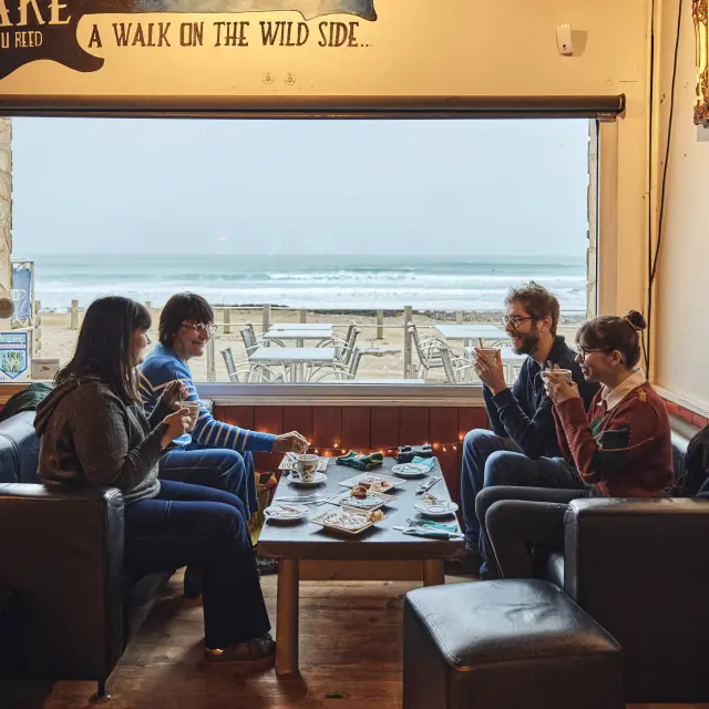 merienda - Pen Ar Bed - Penhors