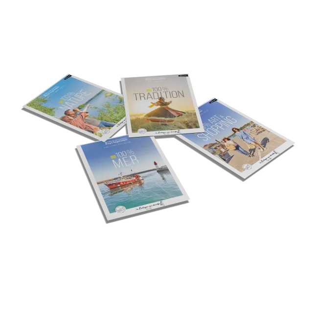 Livrets Office de tourisme Pays bigouden
