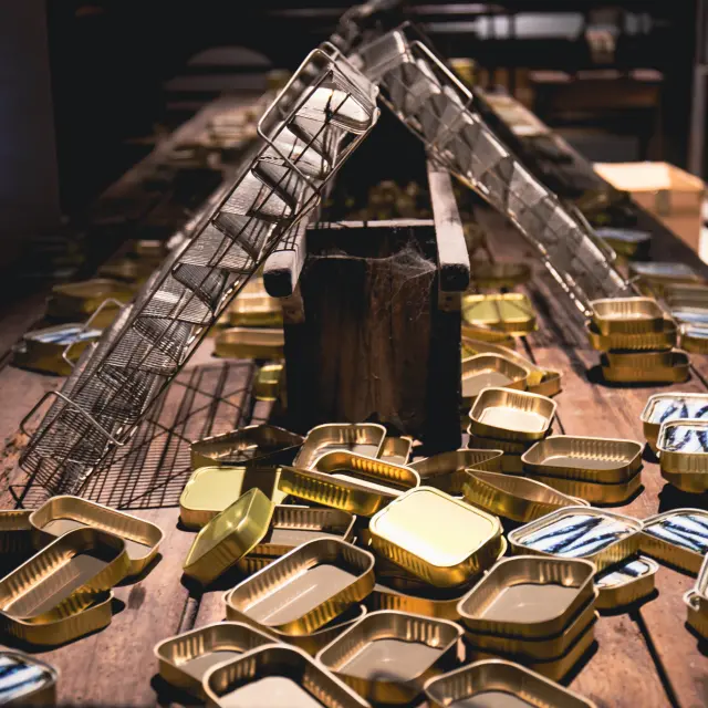 Museum der Konservenfabrik Le Gall - Loctudy