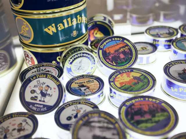 Museum des Hauses Hénaff - Pouldreuzic